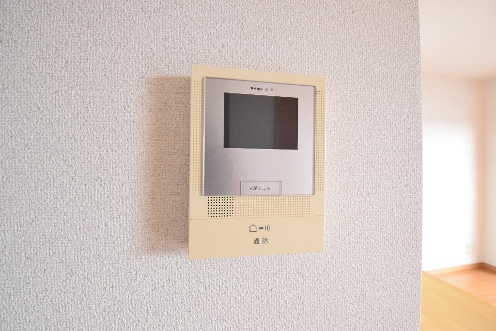 セキュリティ　カメラ付インターホン