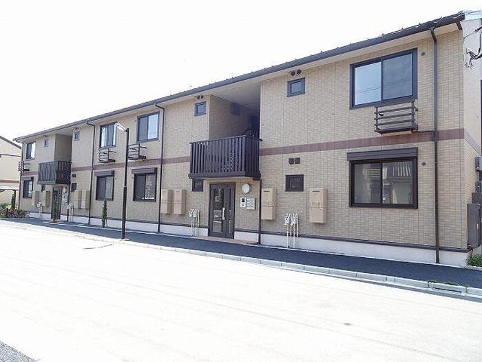 建物外観　外観は落ち着いています