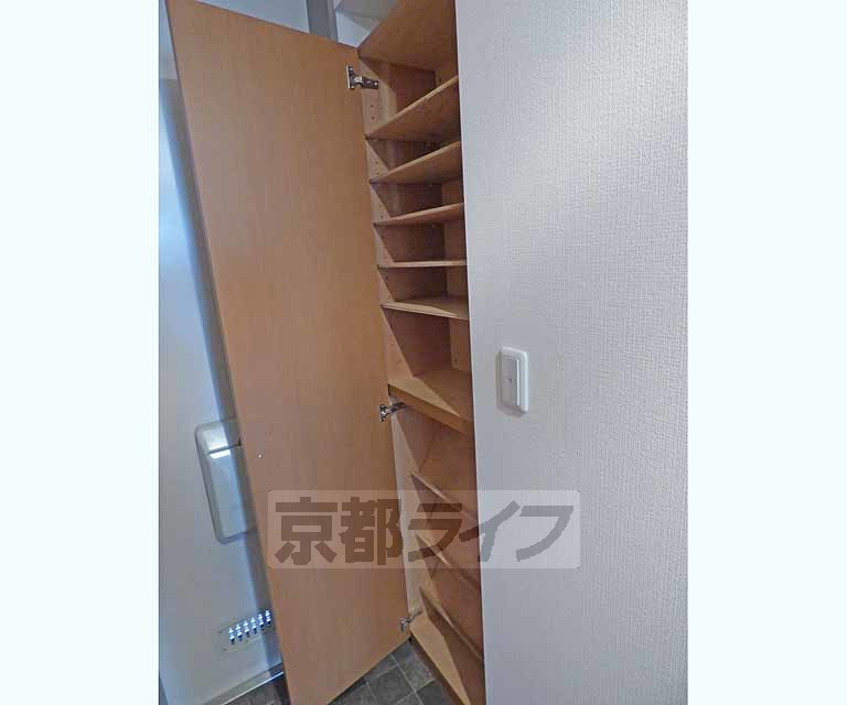 収納　下駄箱です。