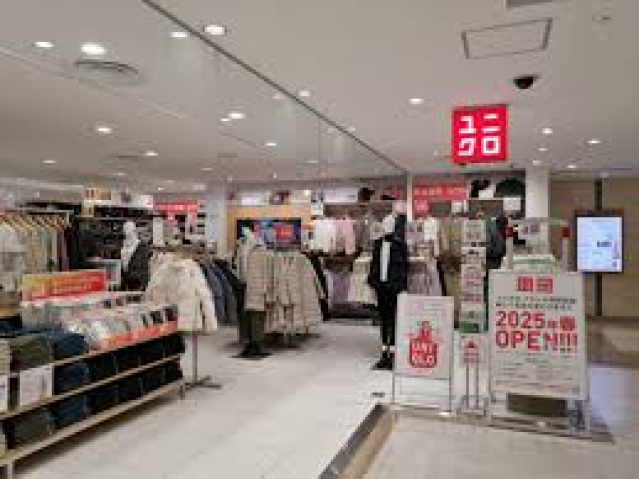 ショッピングセンター　ユニクロアトレ大井町店（ショッピングセンター）まで641m