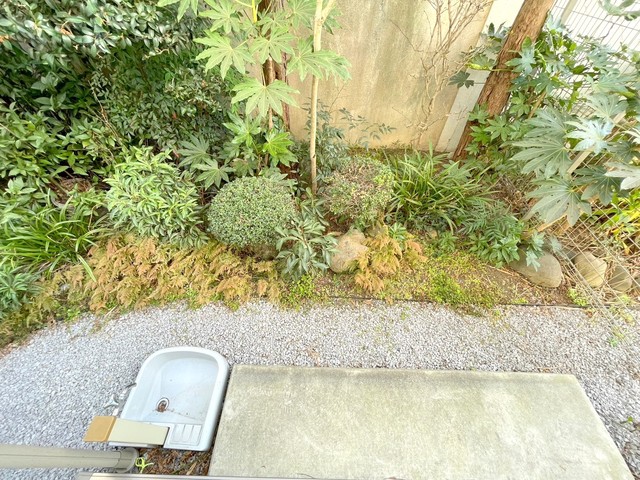 バルコニー　★小庭ほどのスペースがあります★