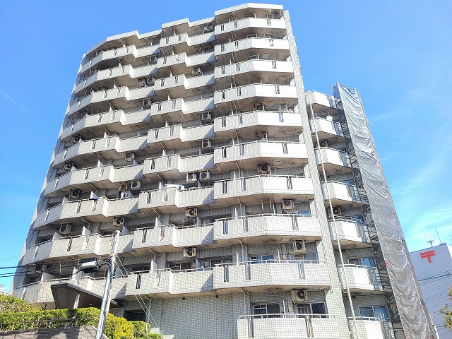建物外観　★ＳＲＣ造１１階建てマンション！外観です。★