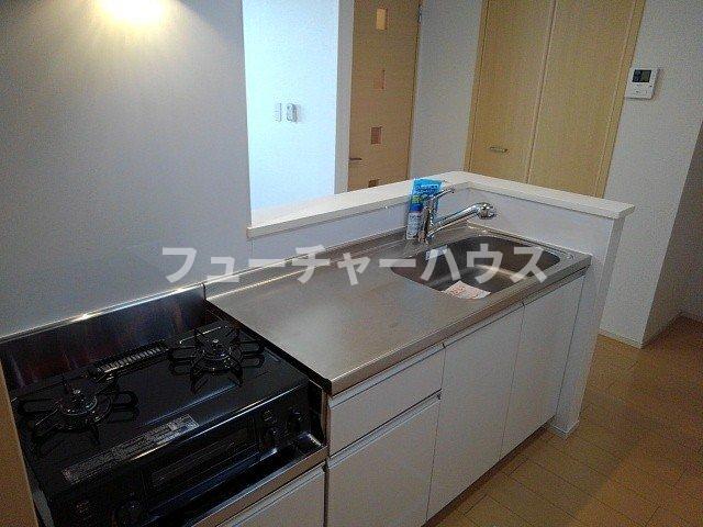 キッチン　キッチンです