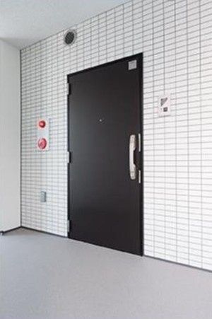 玄関　シンプルで使いやすい玄関です