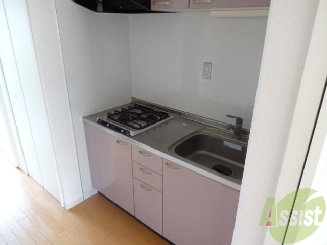 キッチン　キッチンで楽しくお料理