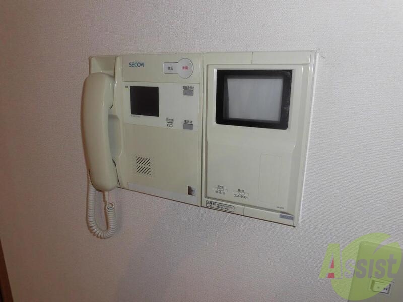 セキュリティ　設備充実