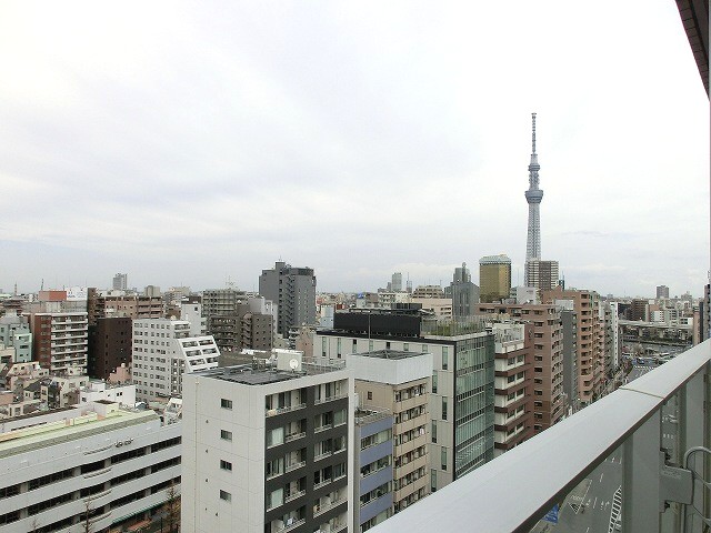 眺望　上層階からの眺望