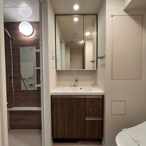 洗面設備　☆嬉しい独立洗面台☆