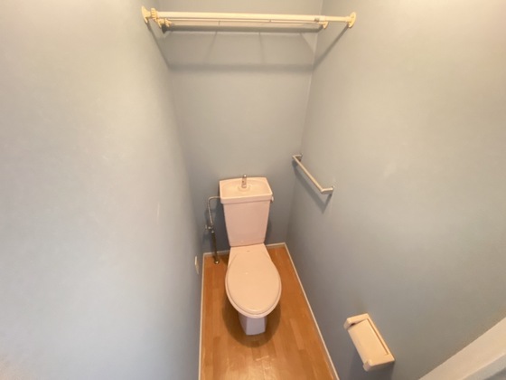 トイレ　※別部屋の写真です