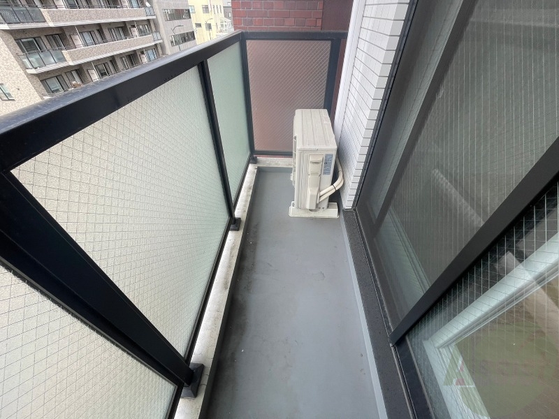 バルコニー　バルコニーが付いていますので一息ついてみてはいかがですか。