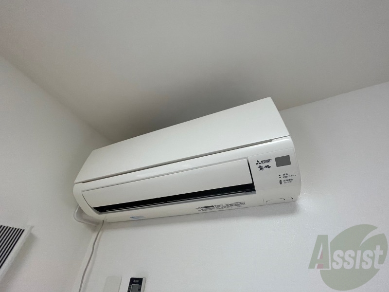 その他設備　エアコンもあり暑い夏もこれで快適ですよ～