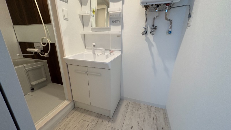 洗面設備　脱衣所