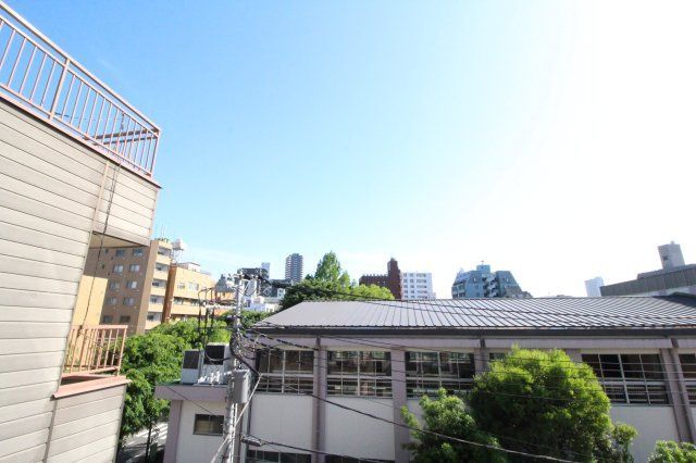 眺望　デルックスイケブクロ　豊島区池袋4