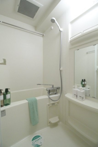 バス・シャワールーム　※家具・小物はイメージです