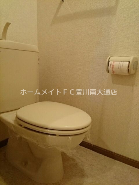 トイレ　同型別部屋写真