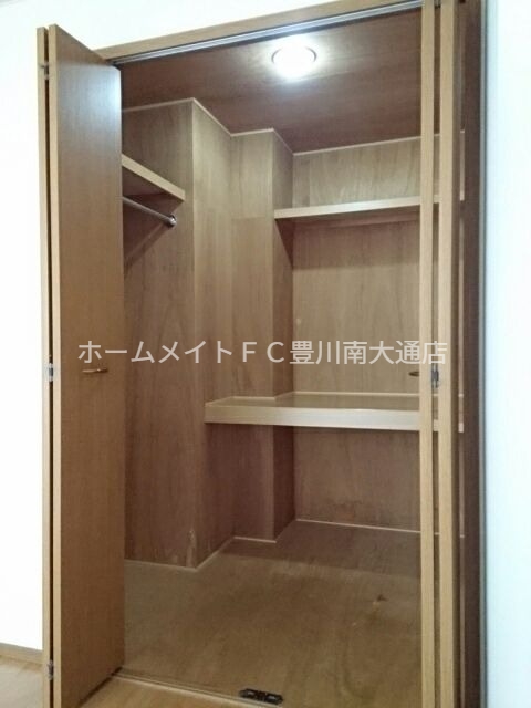 収納　同型別部屋写真