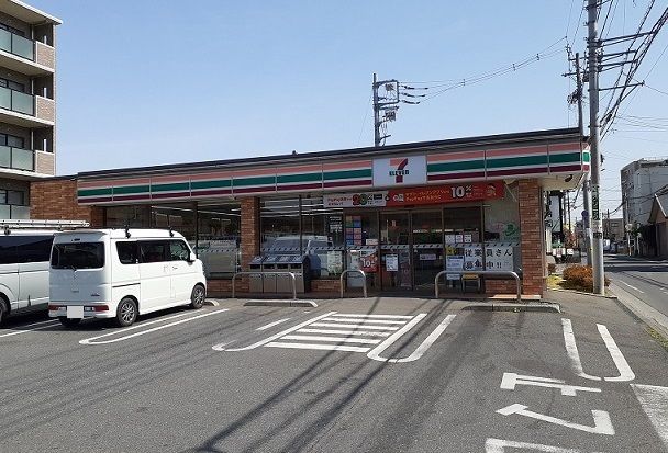 コンビニ　セブンイレブン　さいたま北袋店（コンビニ）まで450m
