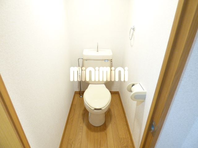 トイレ　清潔感のあるトイレです。
