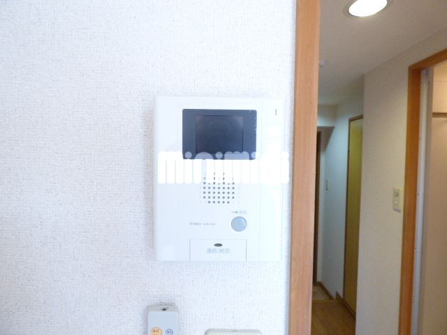 セキュリティ　オートロックＴＶ付きモニターホン