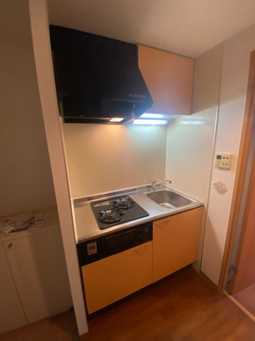 キッチン　壁付けキッチンでスペースを有効活用できます！