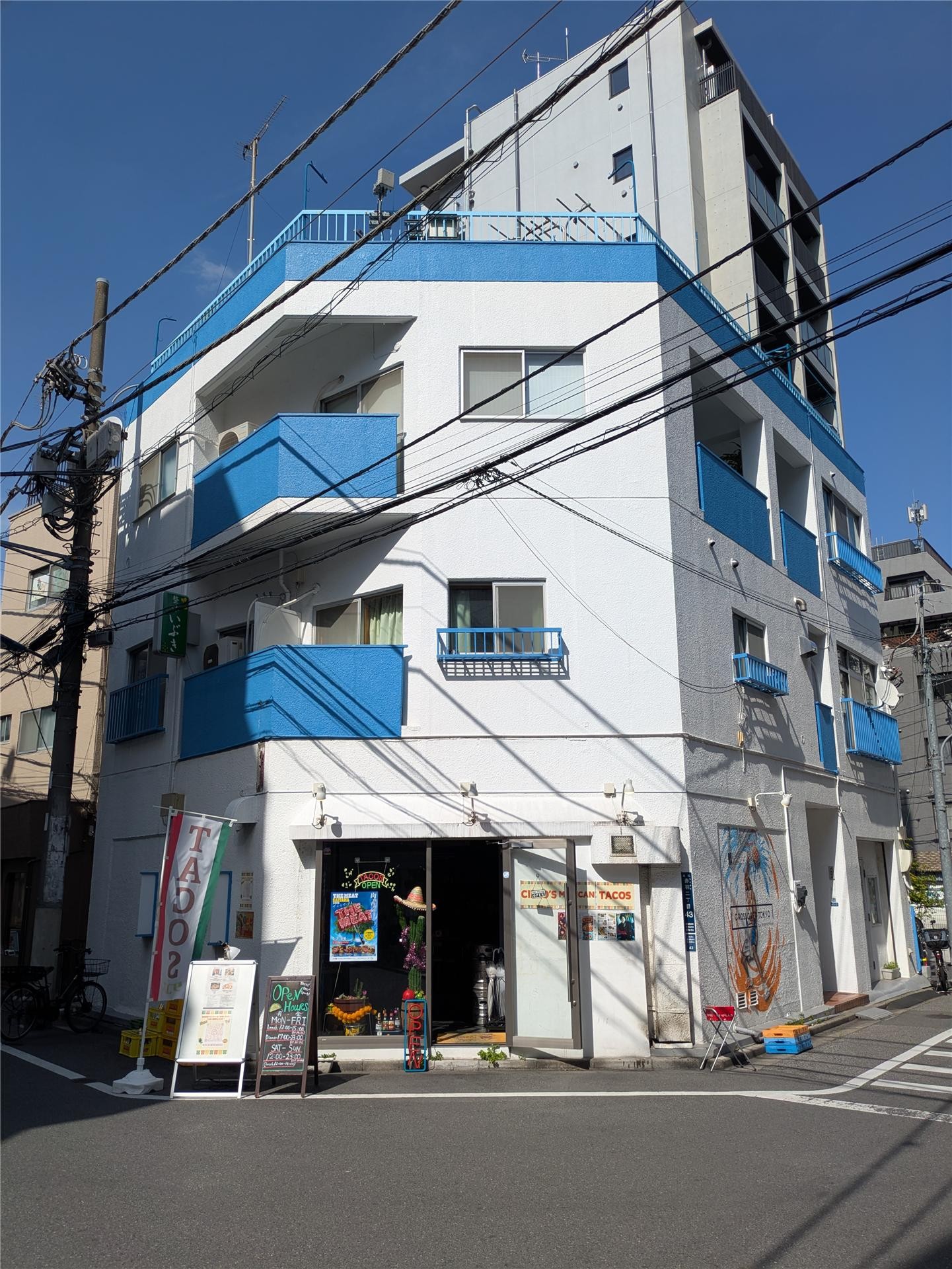 建物外観