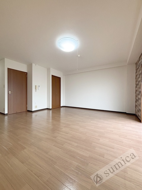 居室・リビング　角部屋でとても静かなお部屋で快適新生活♪♪
