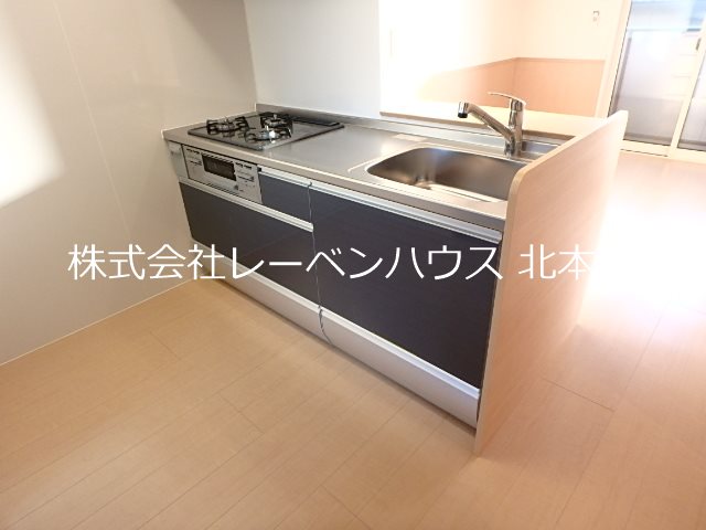 キッチン　同物件別部屋参考写真