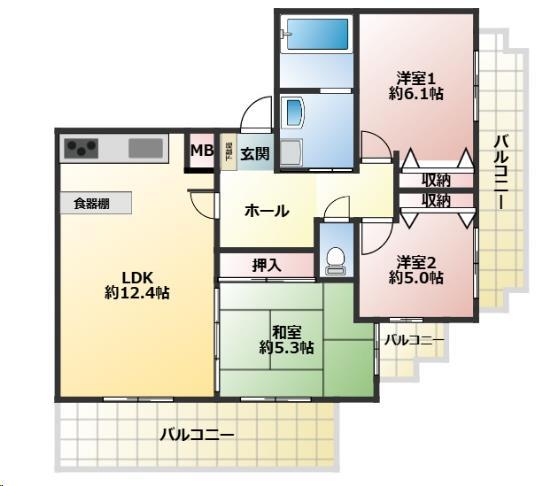 間取り図