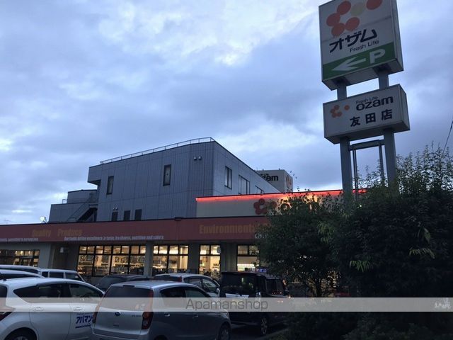 スーパー　スーパーオザム友田店（スーパー）まで307m