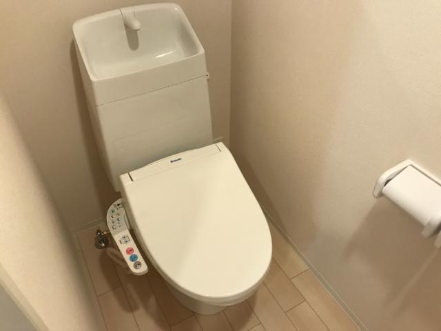 トイレ　シャワー付トイレ（イメージ）