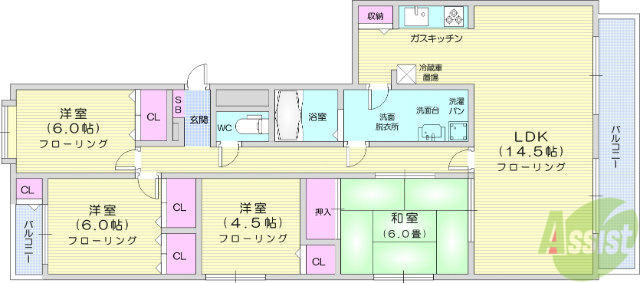 間取り図
