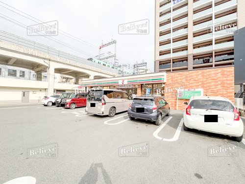 コンビニ　セブンイレブン 久留米天神町店（コンビニ）まで285m