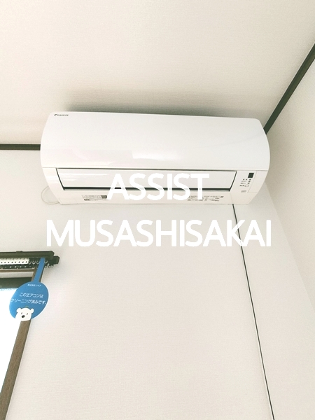 その他設備　写真：設備同仕様の別号室です