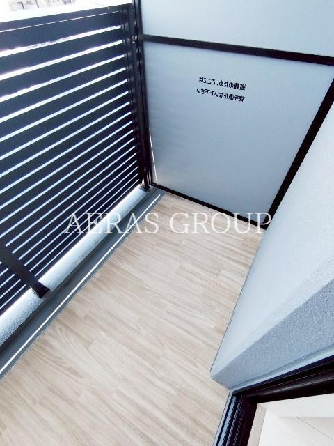 バルコニー　別部屋同仕様
