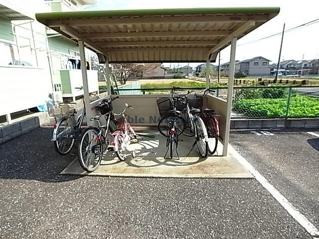 その他共有部分　駐輪場