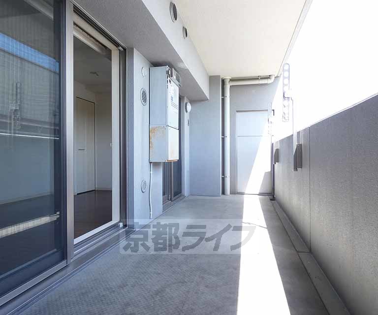 バルコニー　広いバルコニーです。