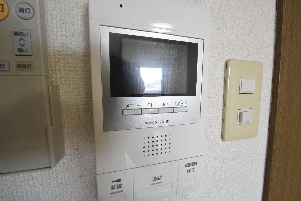 セキュリティ　カメラ付インターホン