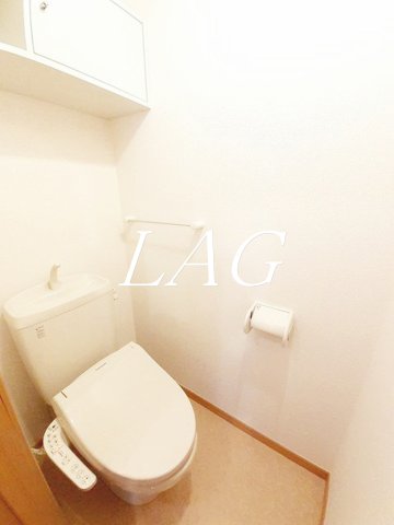 トイレ　トイレです。