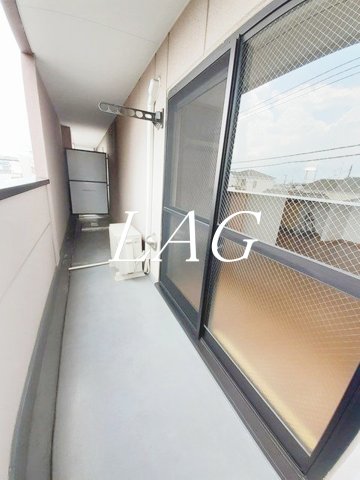 バルコニー　バルコニーです。