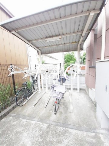 その他共有部分　駐輪場です。