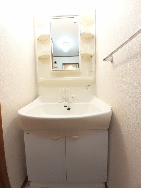 洗面設備　図面と現状に相違がある場合には現状を優先