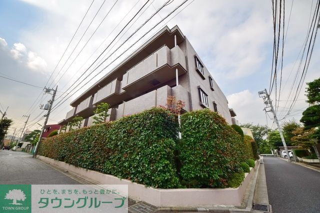 建物外観　★おしゃれな外観タイル張りです★