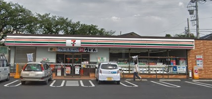 コンビニ　セブンイレブン板橋徳丸5丁目店（コンビニ）まで320m