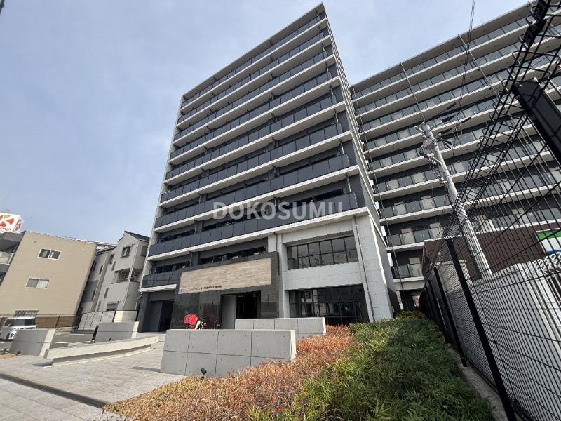 建物外観　美しき、都会の隠れ家。