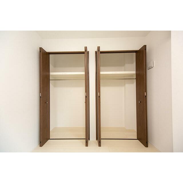 収納　※写真は同タイプ住戸です。