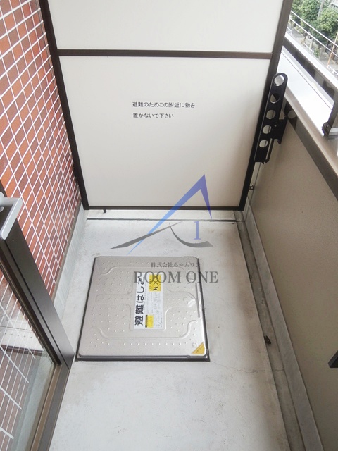 バルコニー　バルコニーです。