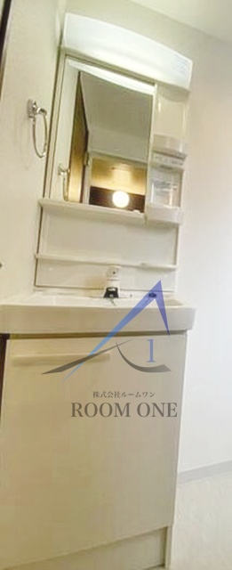 洗面設備　洗面台です。