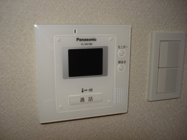 セキュリティ　室内設備(イメージ)