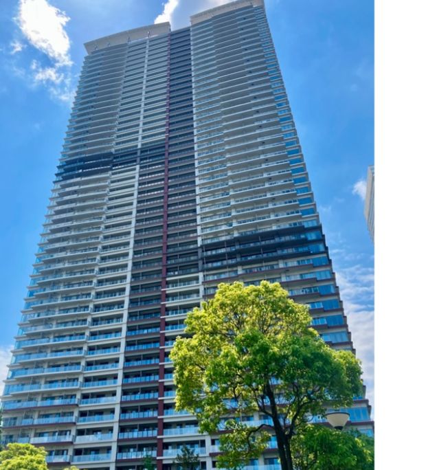 建物外観　落ち着いた雰囲気の外観です