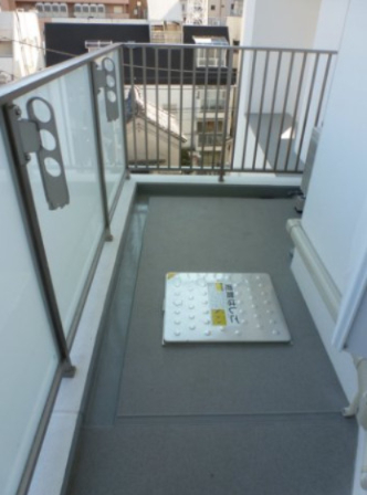 バルコニー　別部屋参考写真